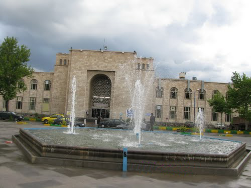 ایستگاه راه آهن مراغه