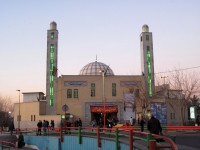 West Azadi Terminal Mosque
