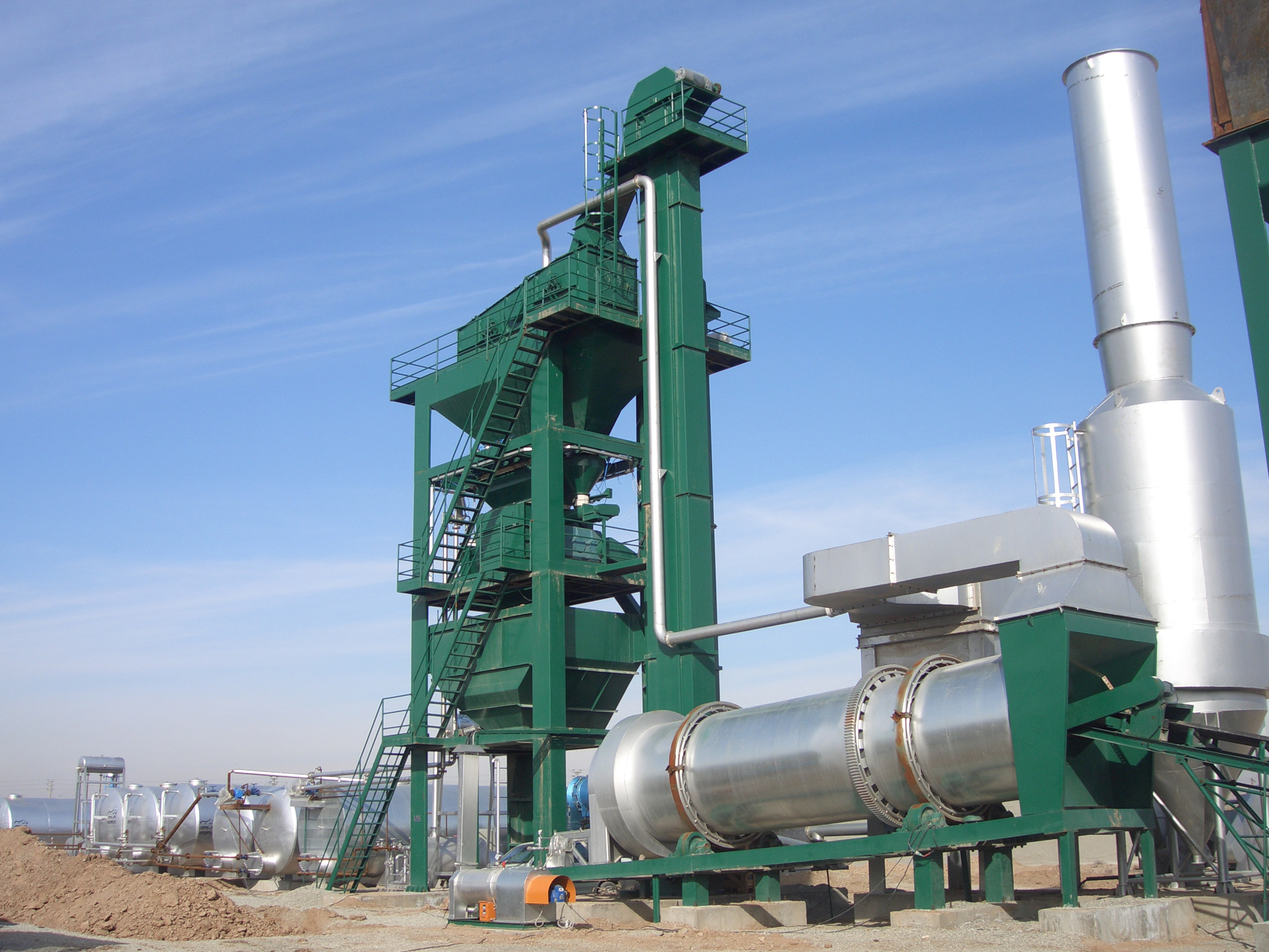 Waysa Asphalt Factory