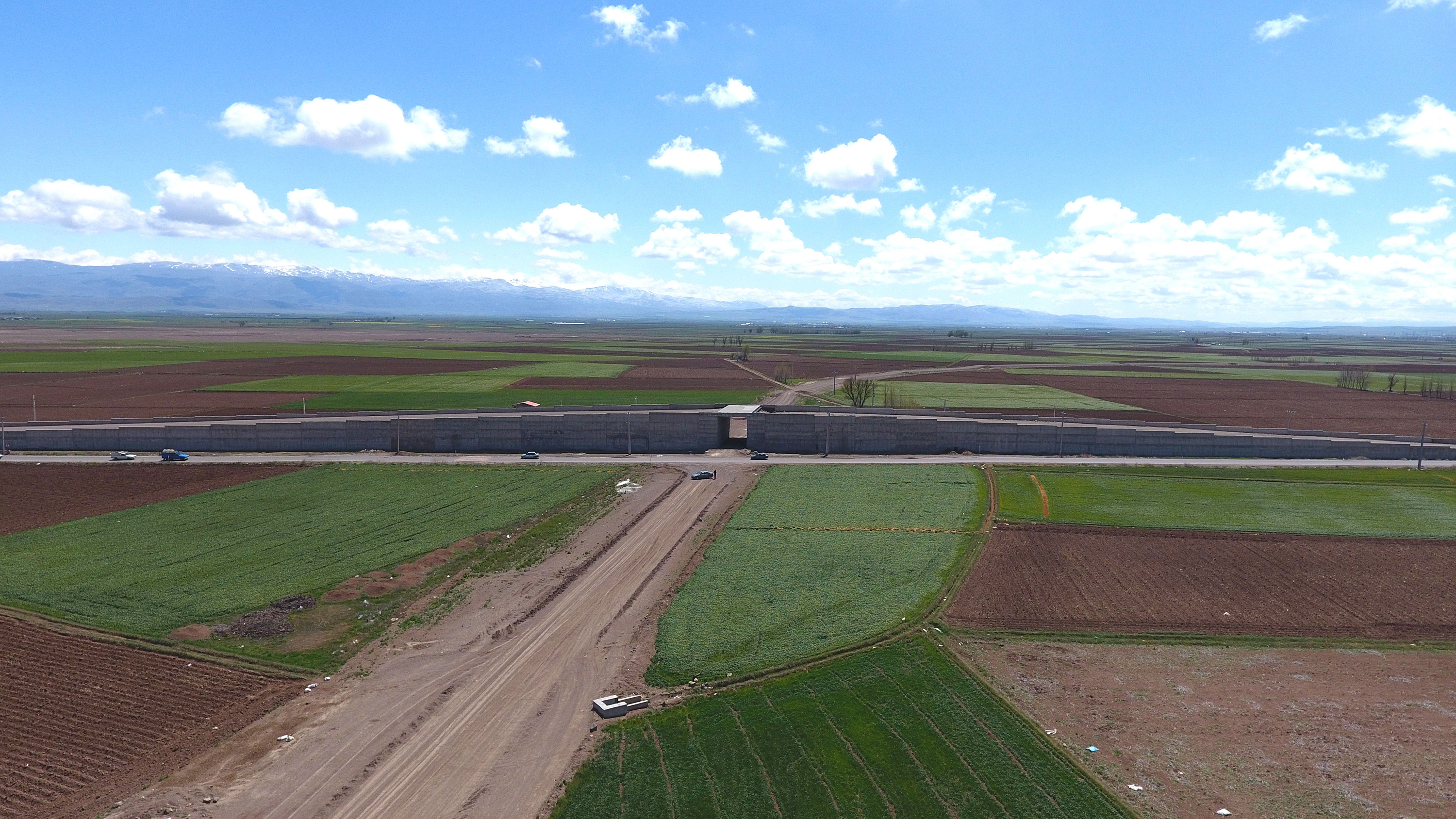 عملیات زیر سازی قطعه 7 راه آهن میانه - اردبیل