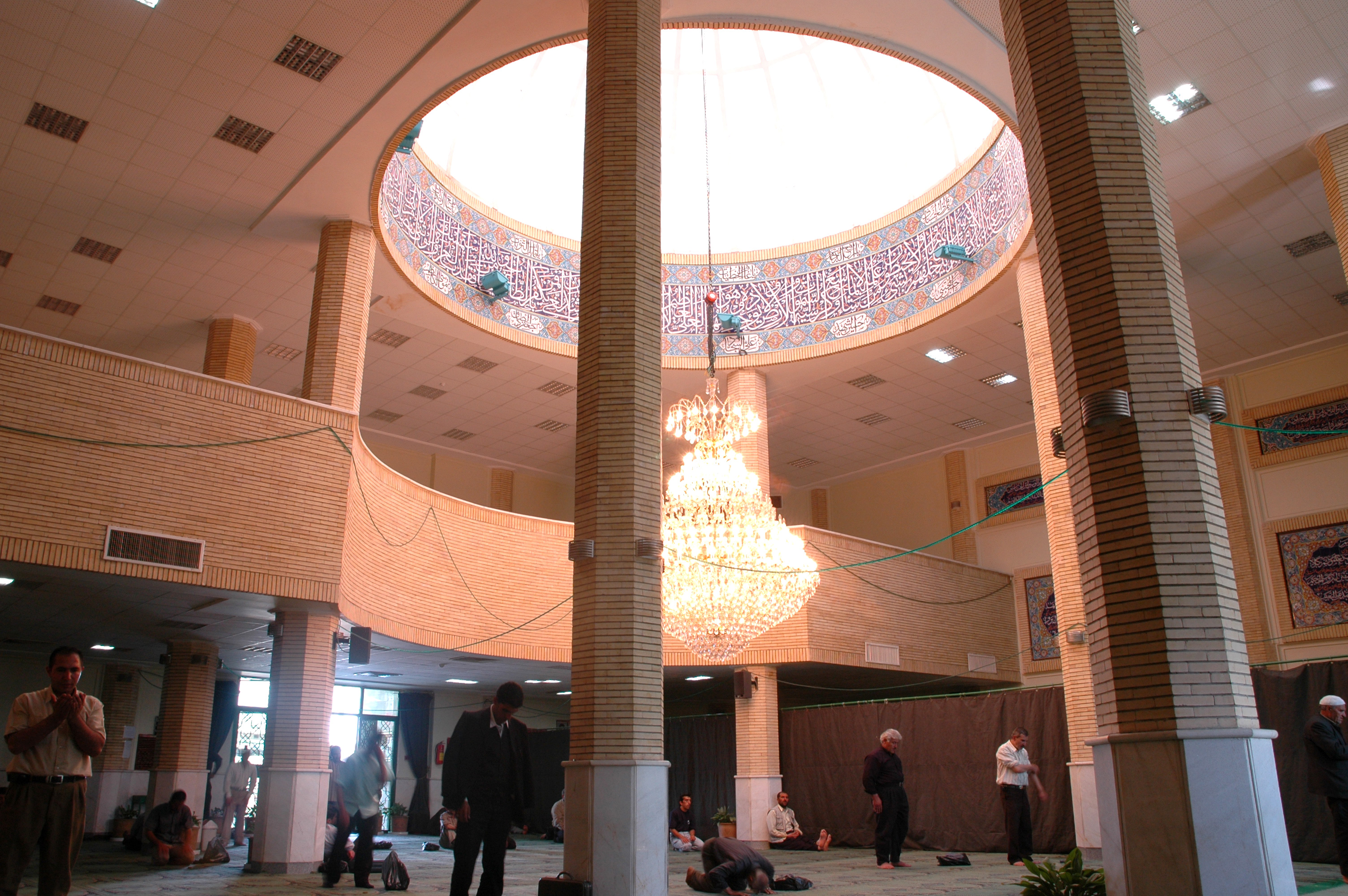 West Azadi Terminal Mosque