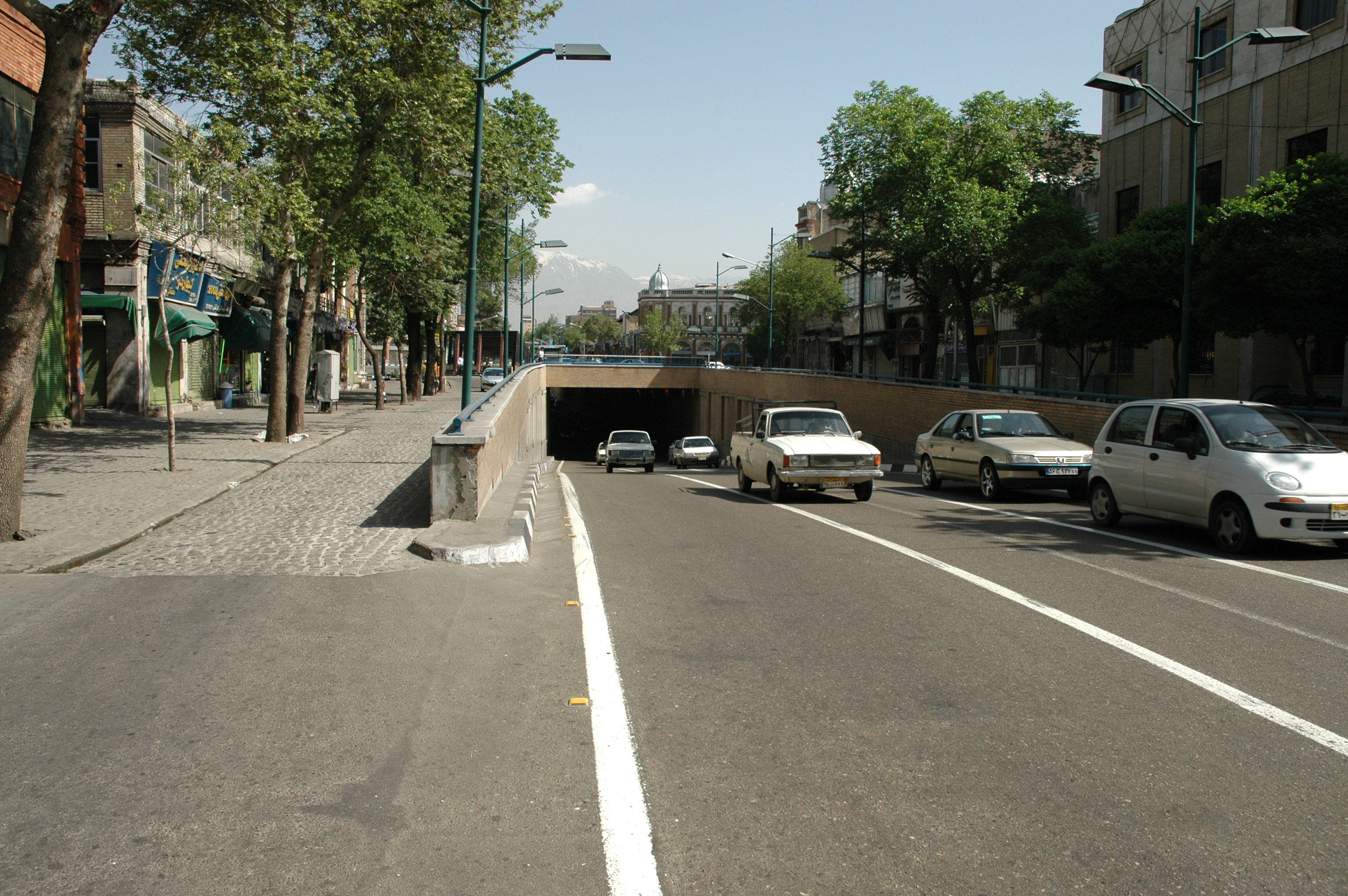 زیر گذر حسن آباد