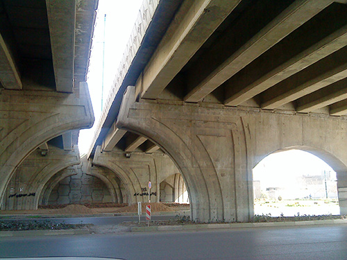 تقاطع غیر همسطح میدان ایثار (کرمانشاه)